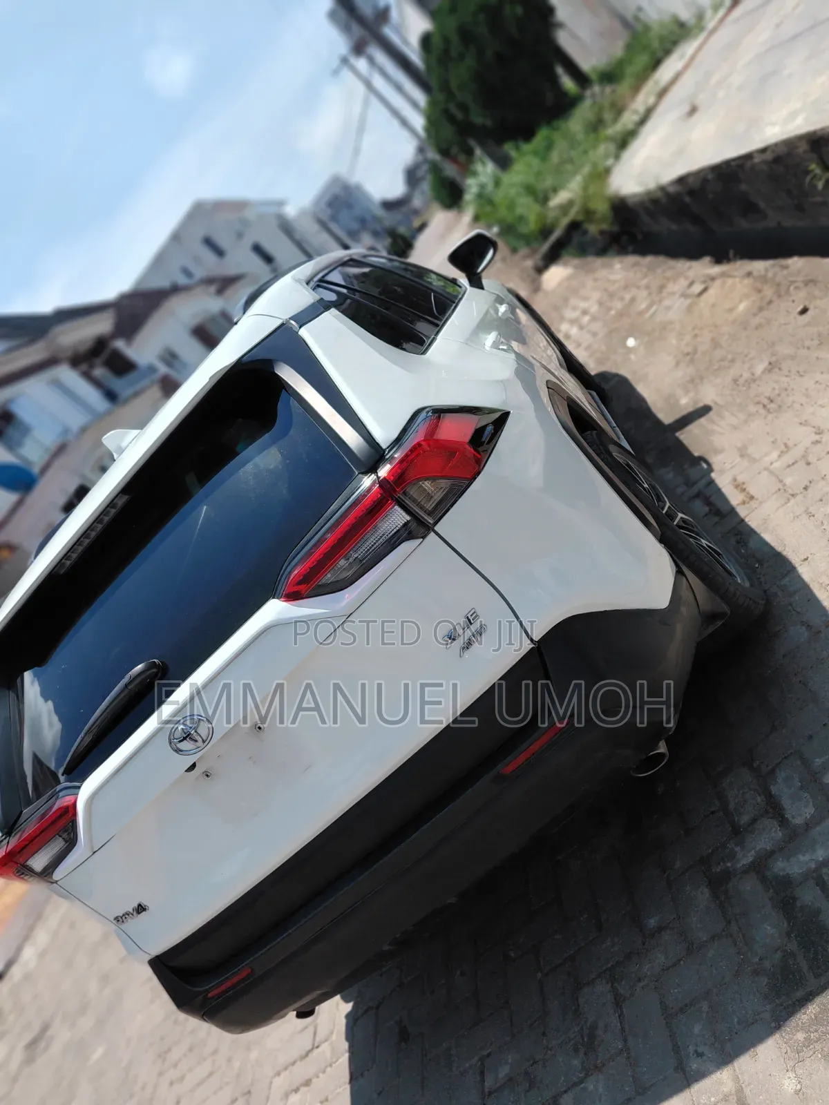 Toyota RAV4 2020 White
