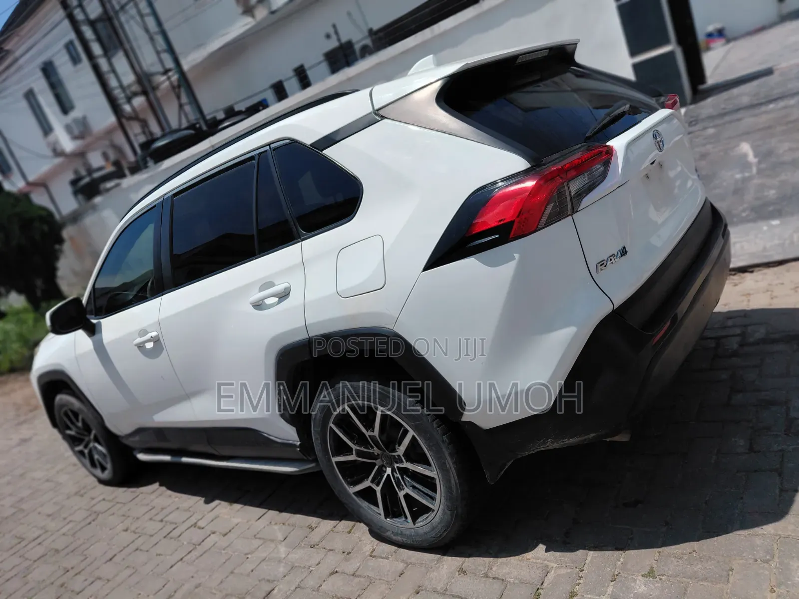 Toyota RAV4 2020 White