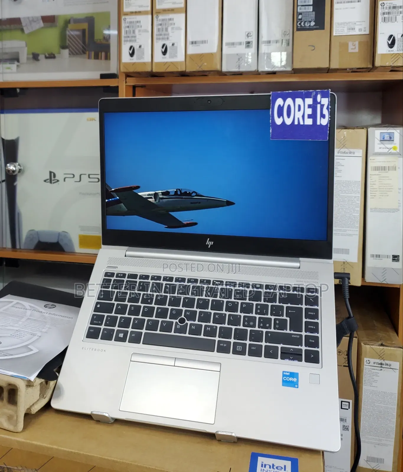 New Laptop HP EliteBook 755 G5 12GB Intel Core i3 SSD 512GB