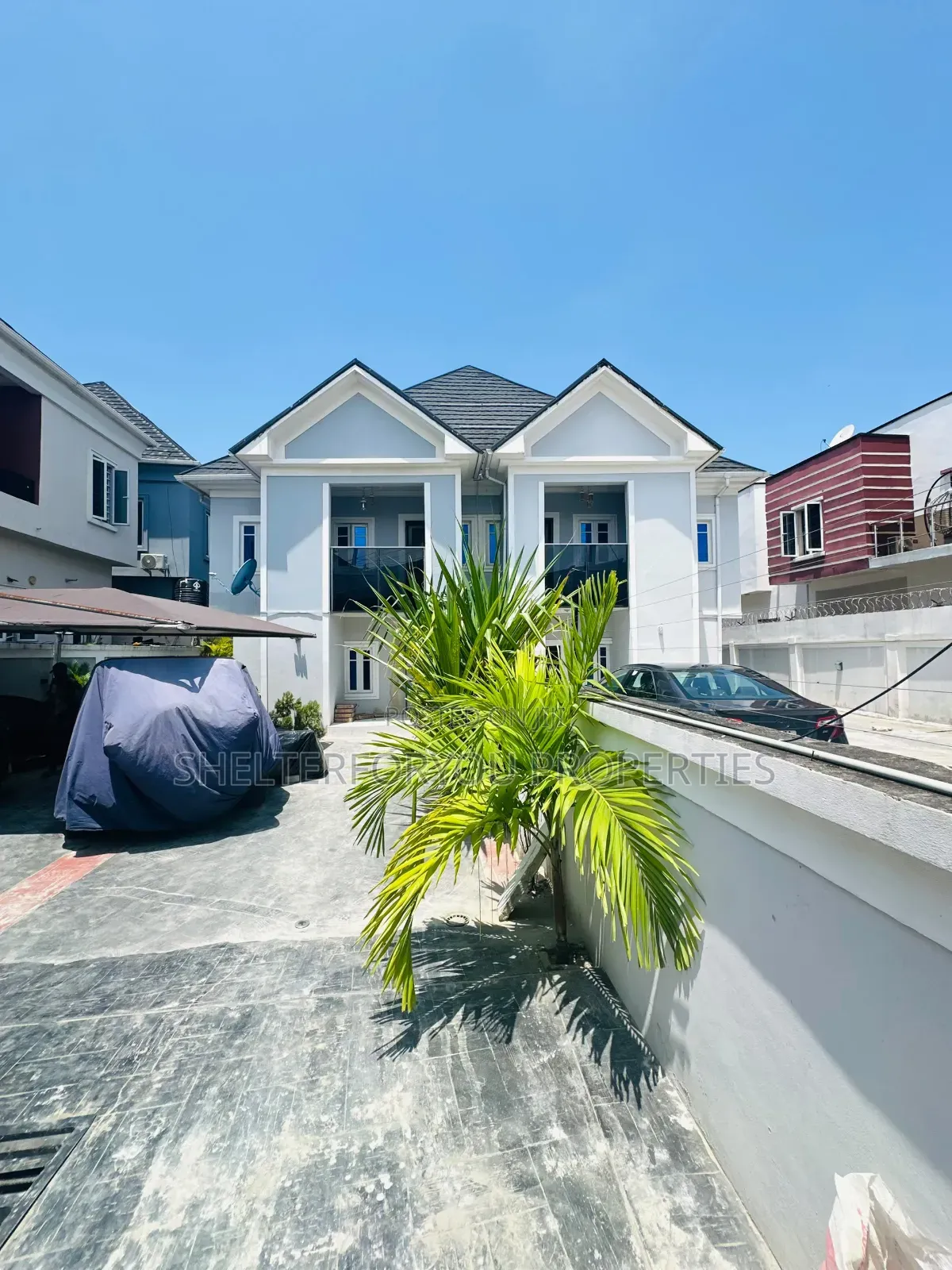 4bdrm Duplex in Ologolo for rent