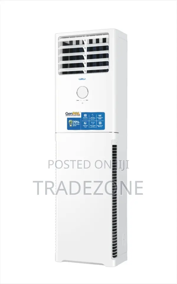 Haier Thermocool 3HP Inverter Standing AC HPU-24CIXM-SW-01