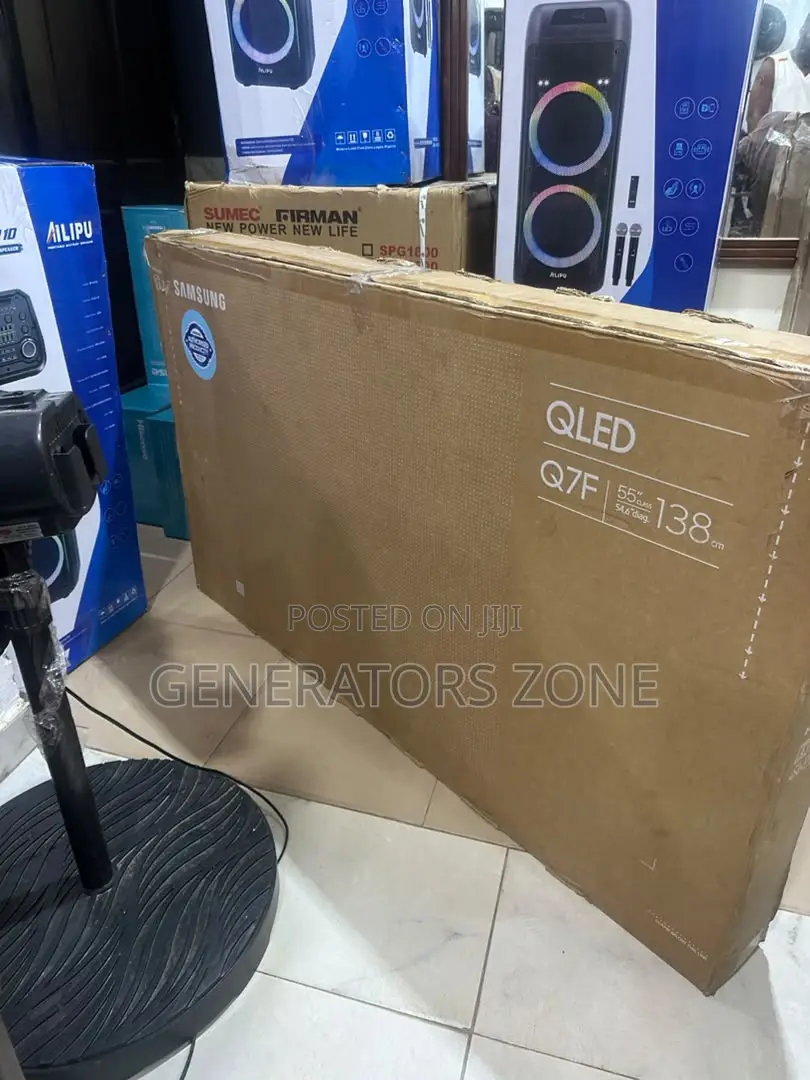 Samsung QLED Q7F 55 Inches Smart TV