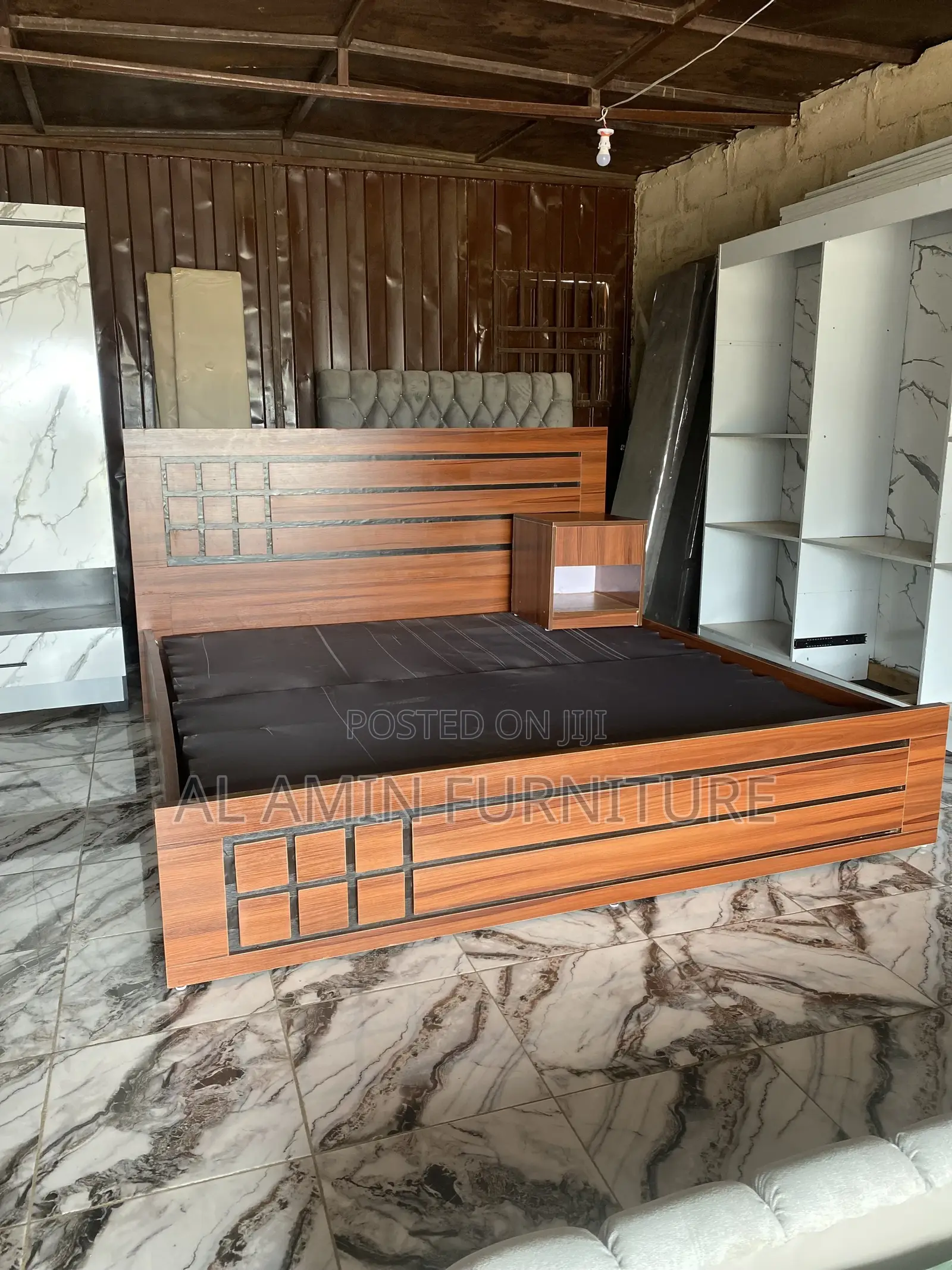 6by6 Bed Frame Bord Works Good Finished You Will Love It 