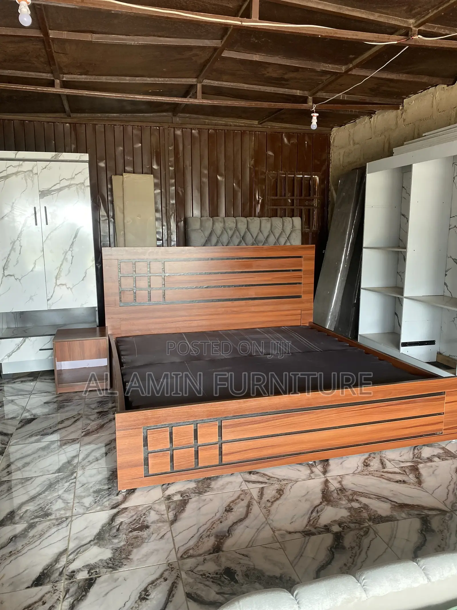 6by6 Bed Frame Bord Works Good Finished You Will Love It 