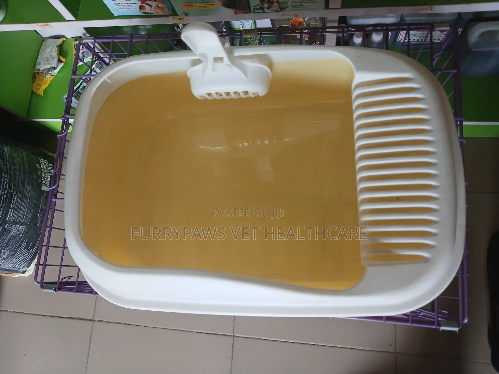 Cat Litter Box