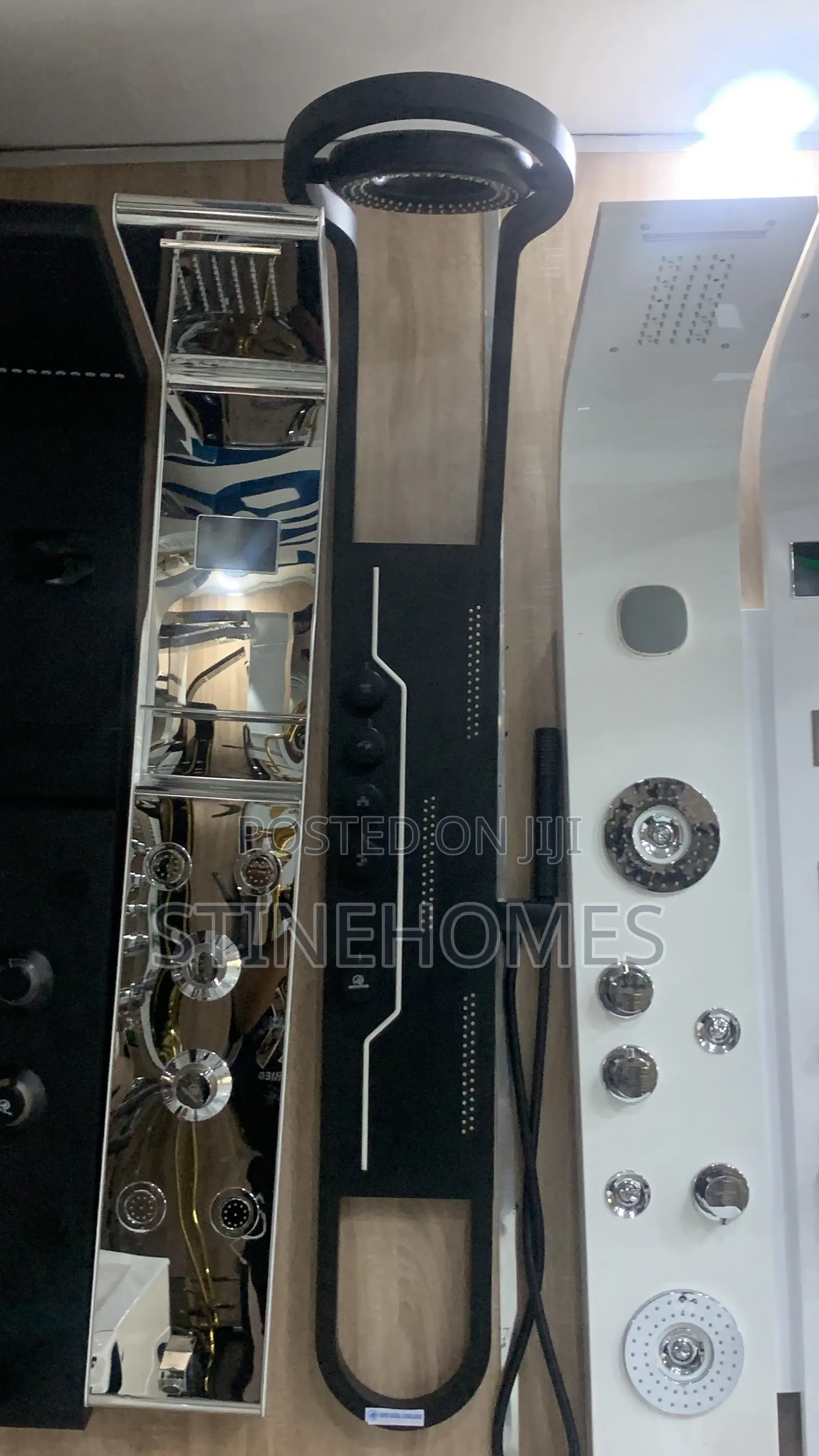 Standing Power Shower