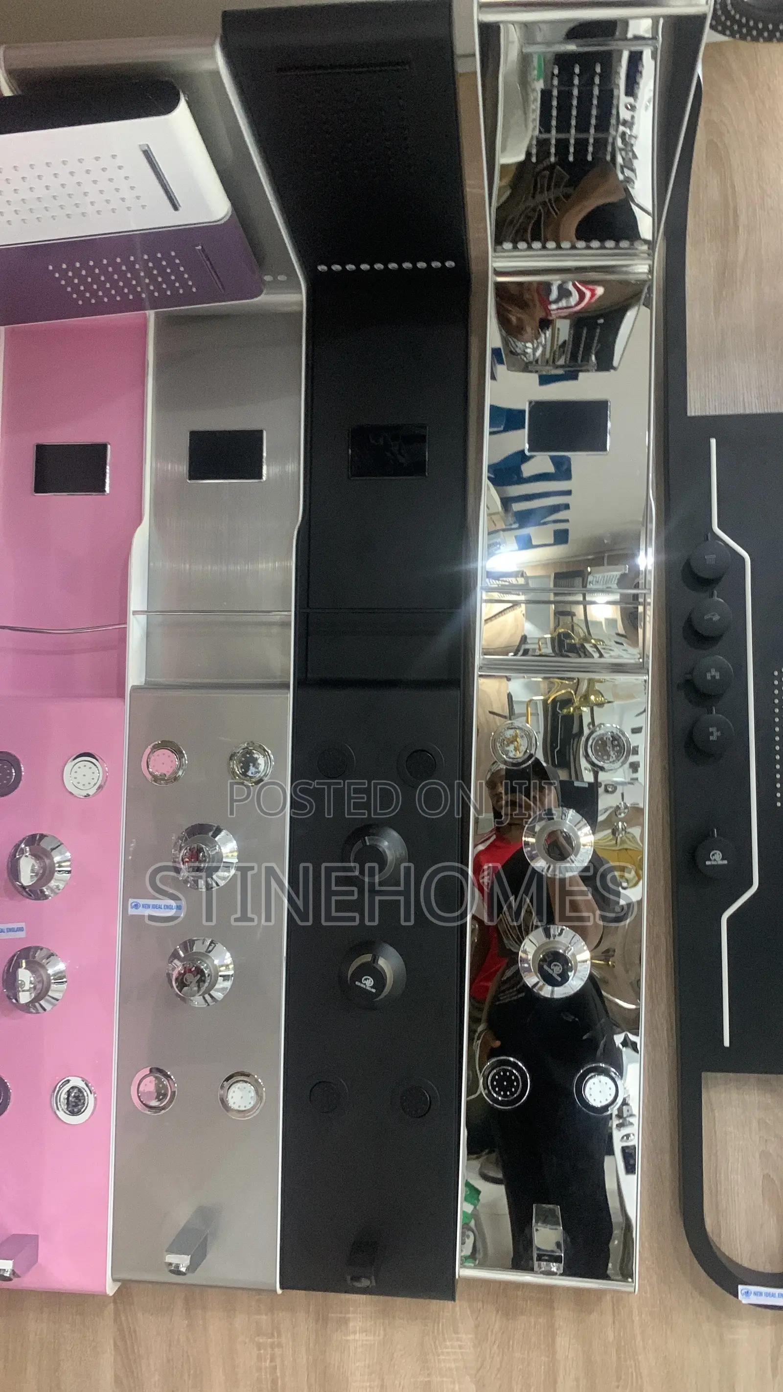 Standing Power Shower