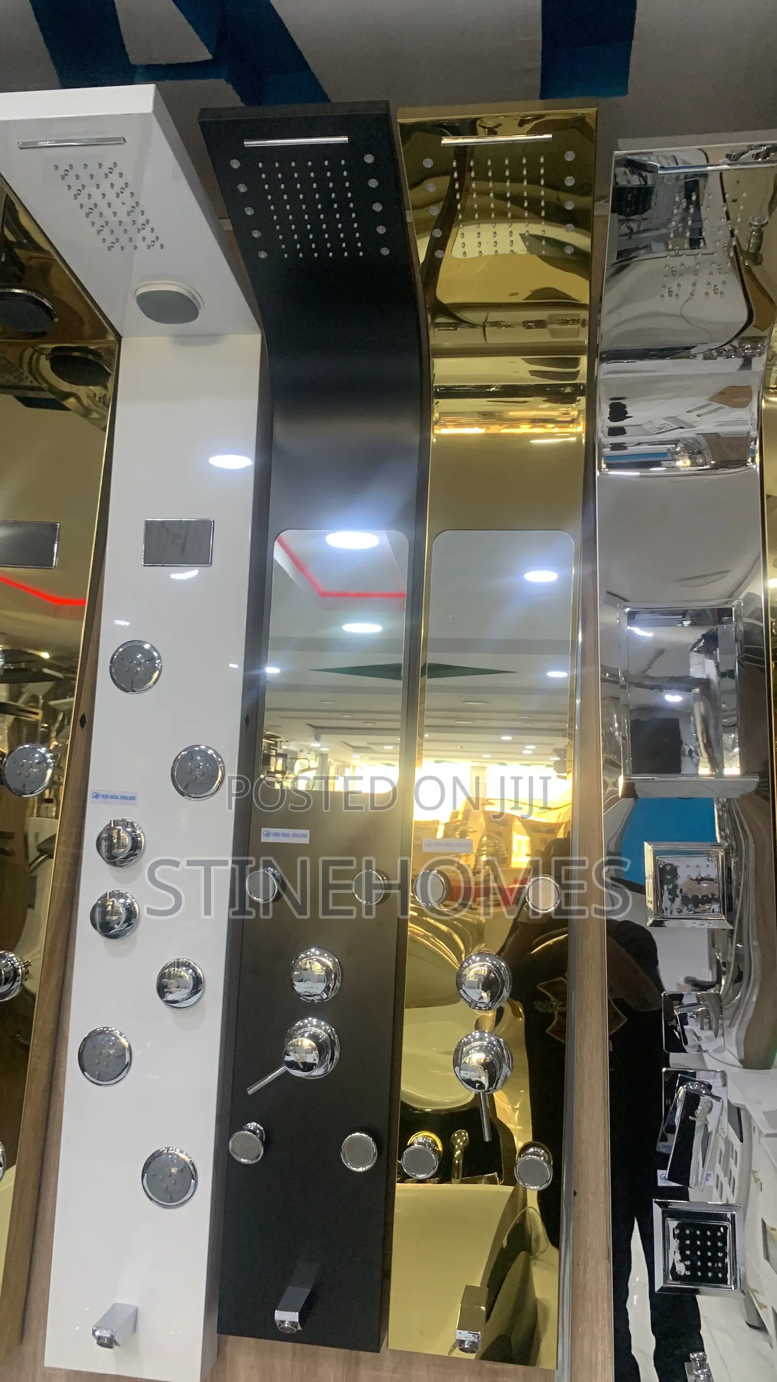 Standing Power Shower