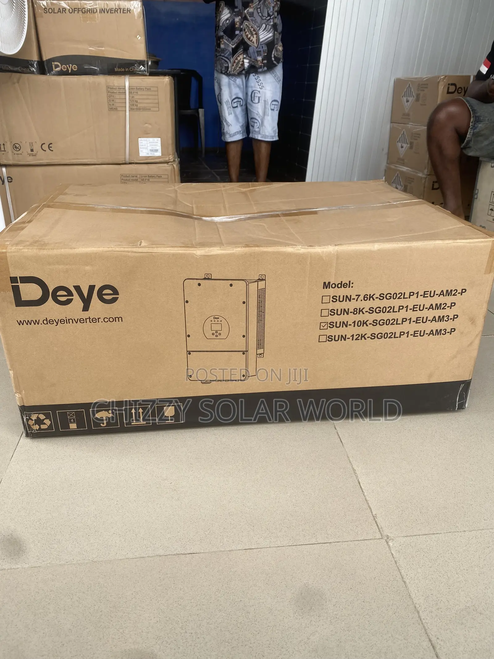 Deye Hybrid Inverter