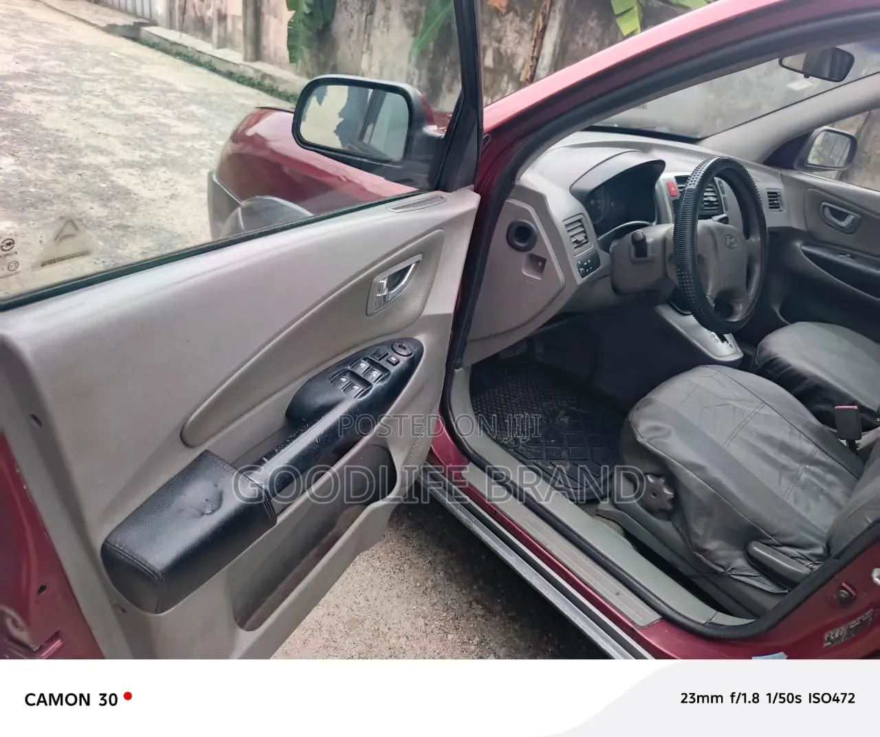 Hyundai Tucson Limited 4x4 2006 Red