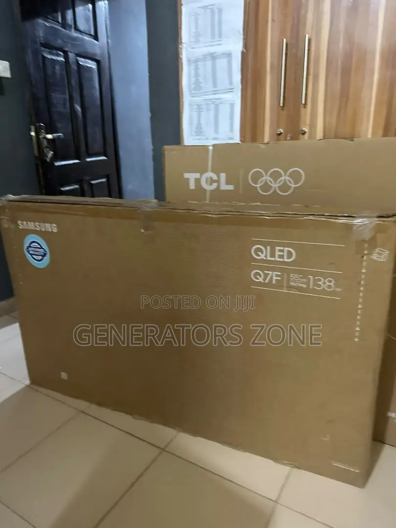 Samsung Q7F 55 Inches QLED Smart TV