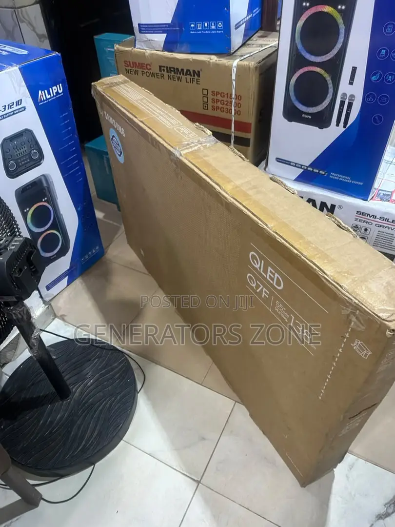 Samsung Q7F 55 Inches QLED Smart TV