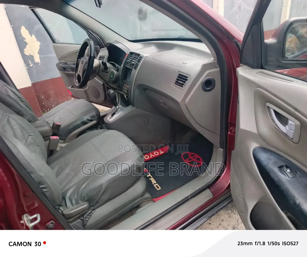 Hyundai Tucson Limited 4x4 2006 Red