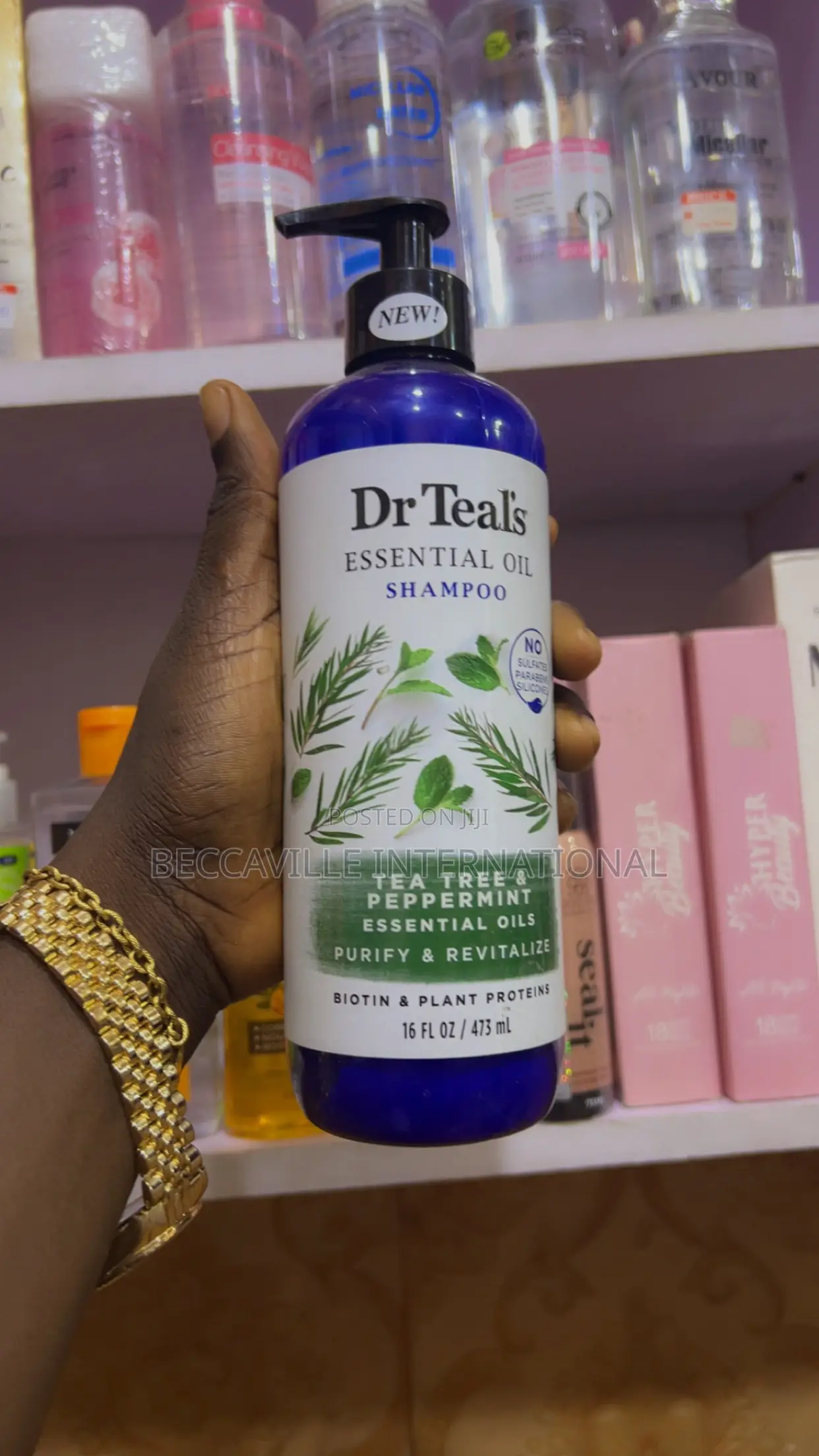 Dr Teals Shampoo