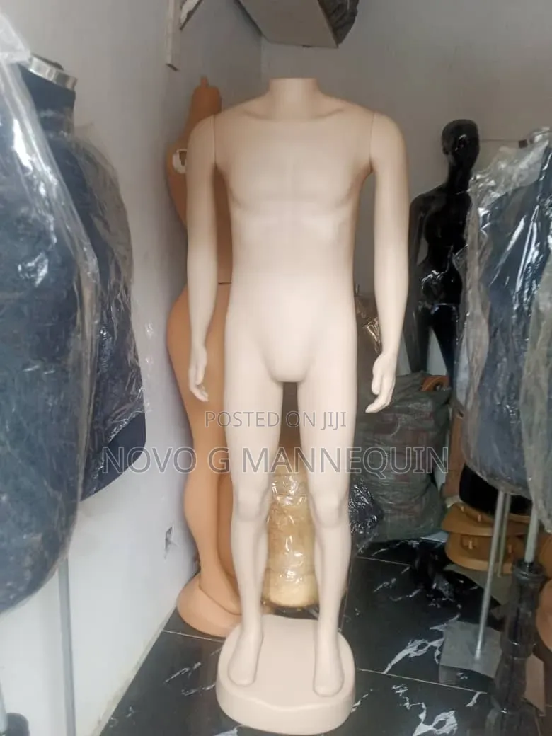 Plastic Headless Man