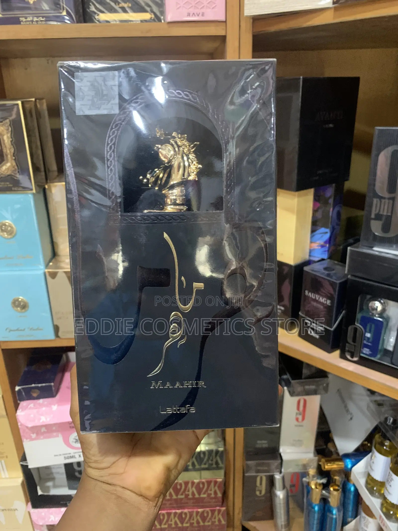 Original Lattafa Maahir Gold Edition Eau De Parfum 100ml