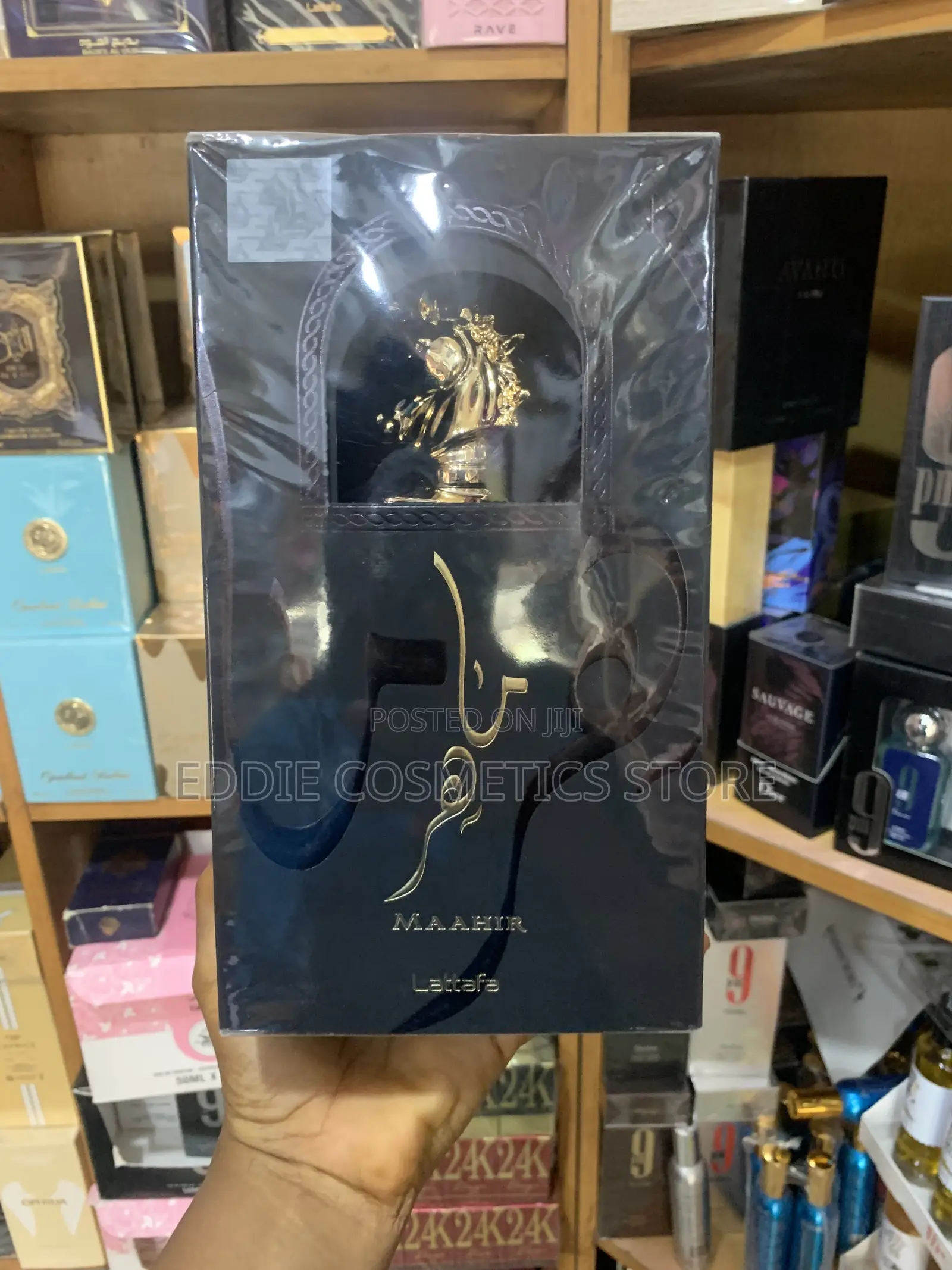 Original Lattafa Maahir Gold Edition Eau De Parfum 100ml