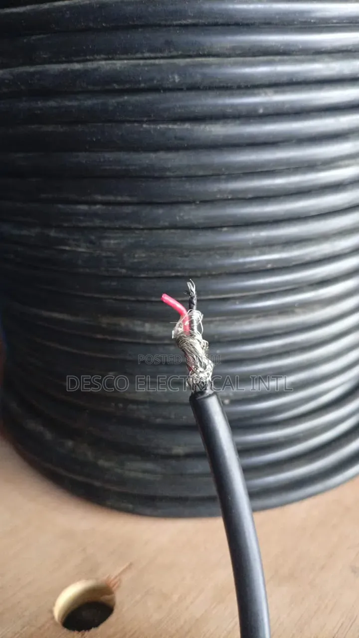 6mmx2core Flex Cable Coleman Nigeria