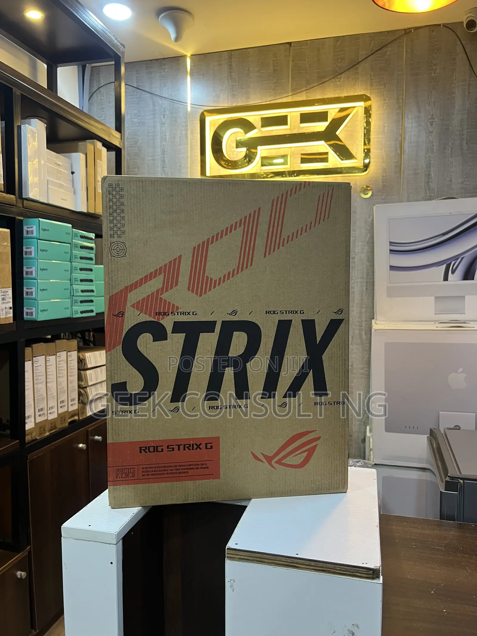 New Laptop Asus ROG Strix G16 G614 16GB AMD Ryzen 9 SSD 1T