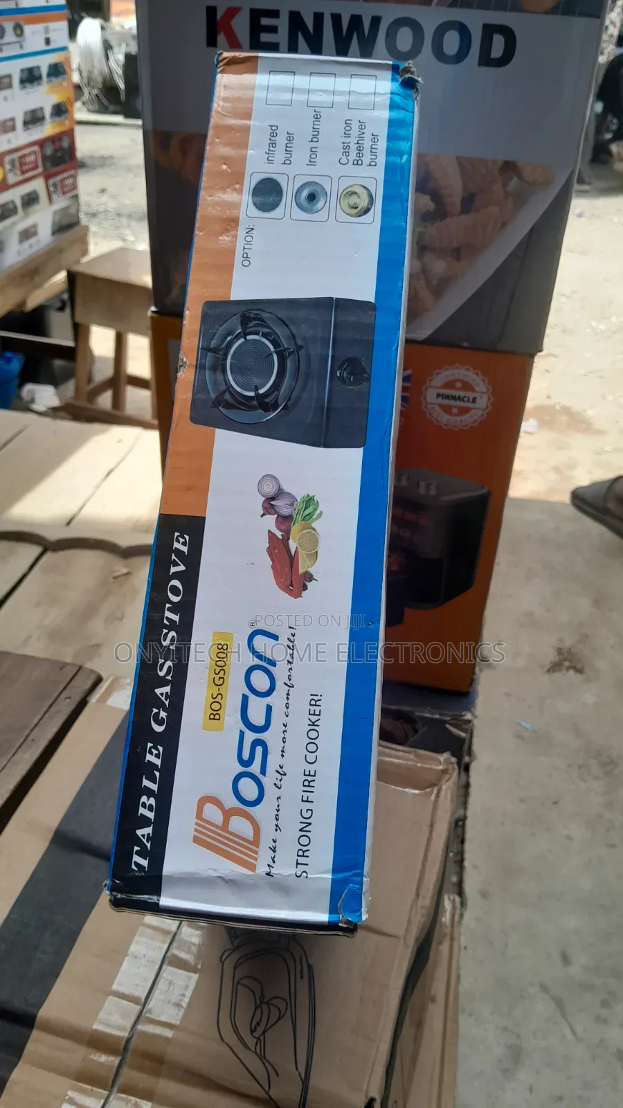 Boscon Single Burner Gas