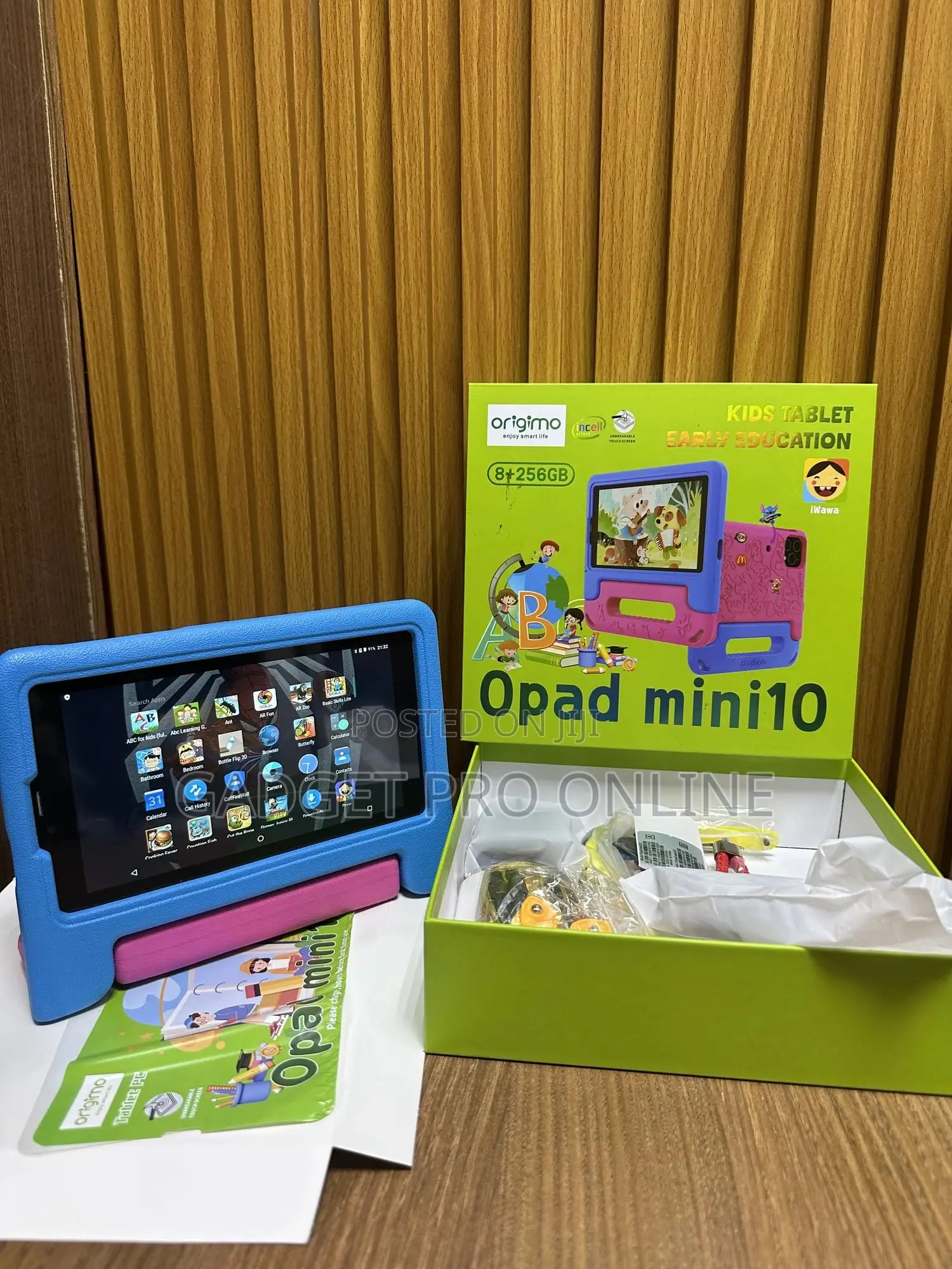 New Origimo Opad 88 256 GB Blue
