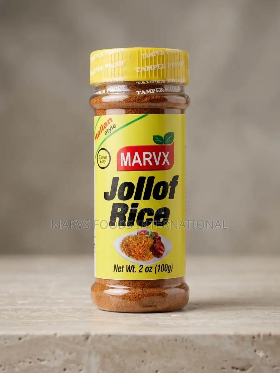 Jellof Rice, Garlic, Coriander, Onion Powder Flake, Tumeric ×12