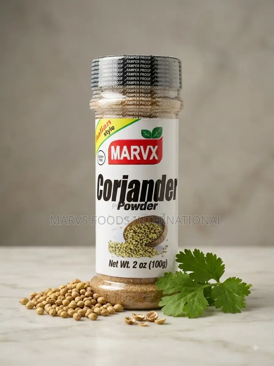 Jellof Rice, Garlic, Coriander, Onion Powder Flake, Tumeric ×12