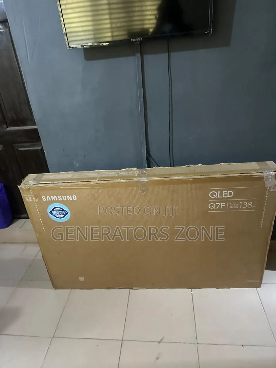Samsung Qled Q7f 55 Inches Ultra Hd TV