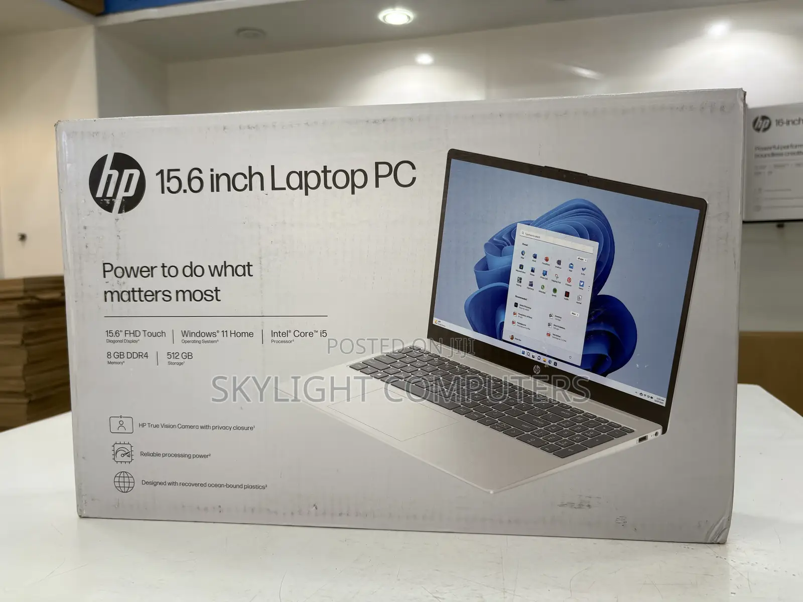 New Laptop HP 15 8GB Intel Core i5 SSD 512GB