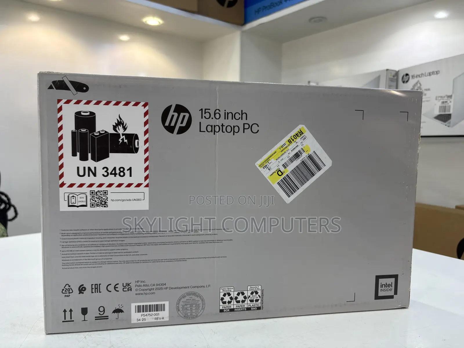 New Laptop HP 15 8GB Intel Core i5 SSD 512GB
