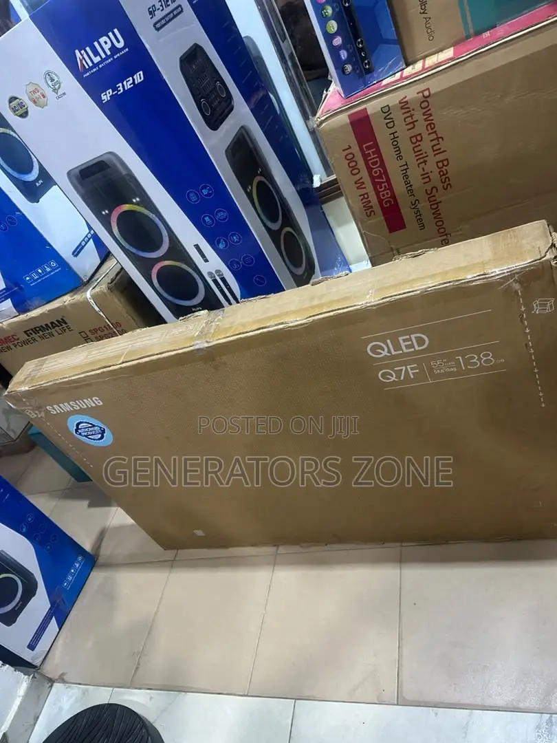 Samsung 55 Inches QLED Ultra HD Smart TV