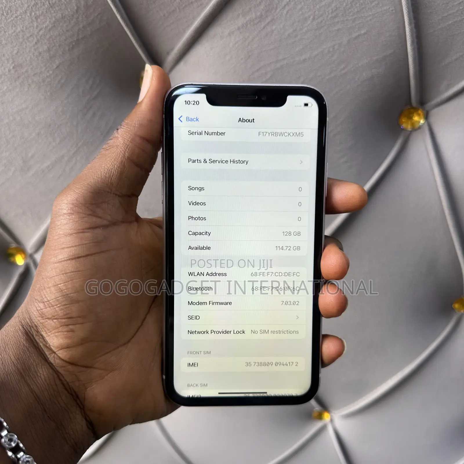 Apple iPhone XR 128 GB White