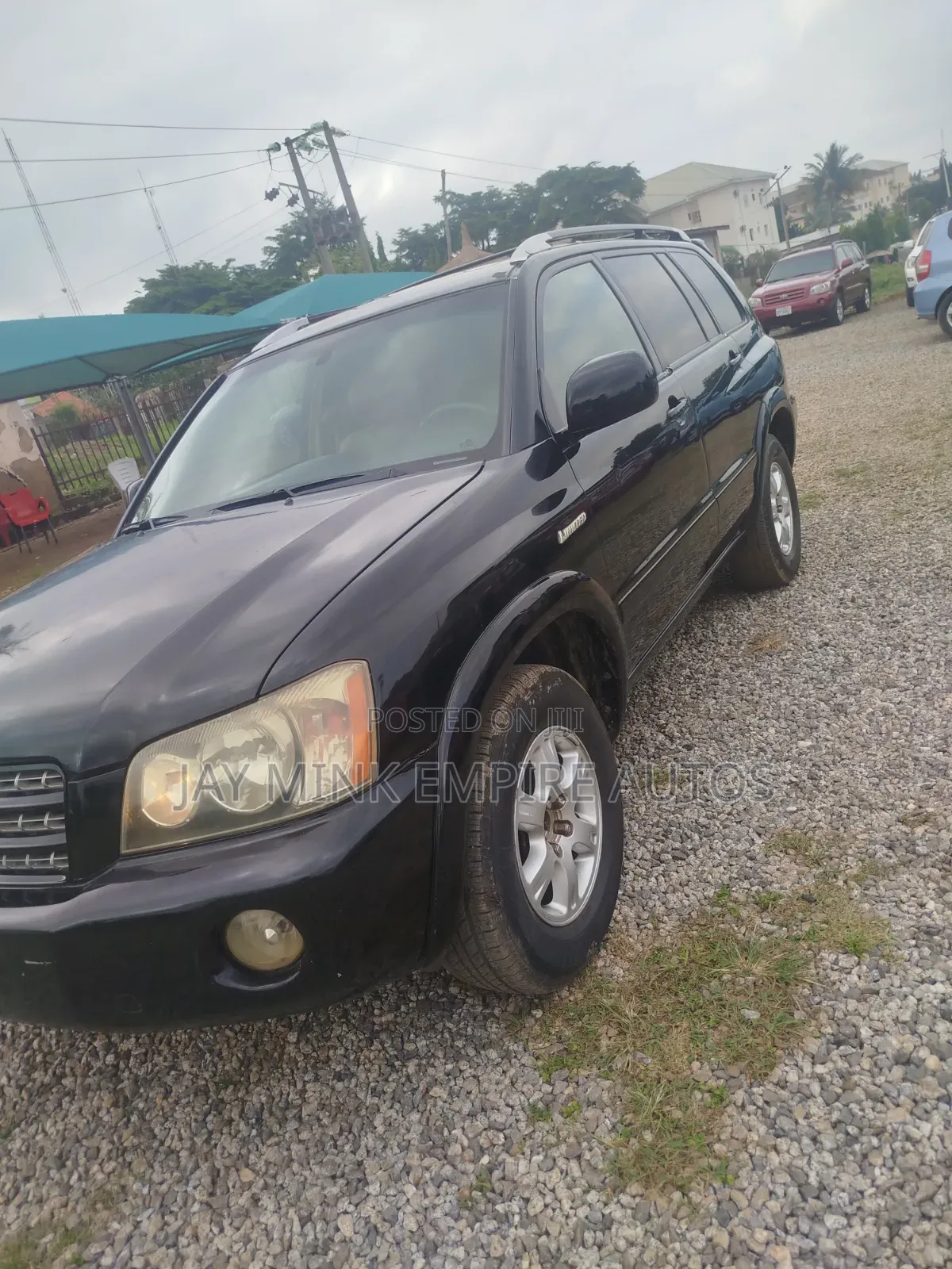 Toyota Highlander 2004 Black