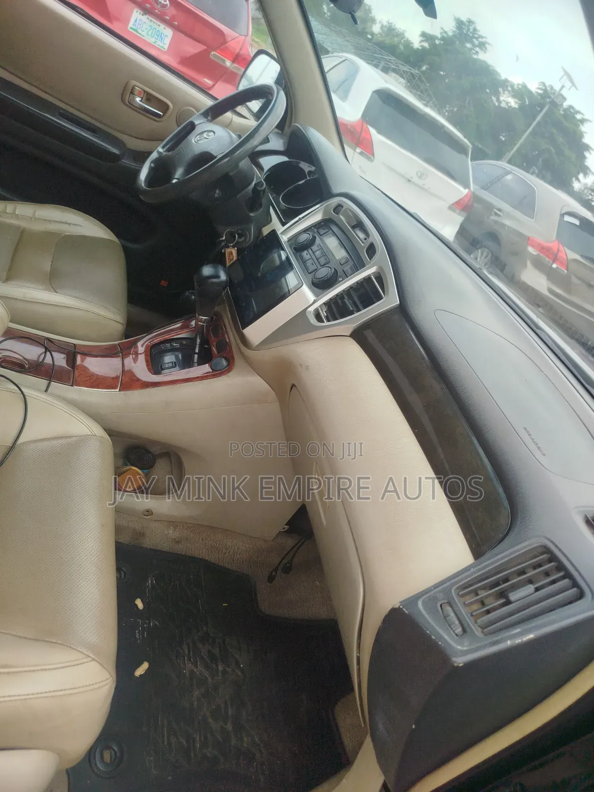 Toyota Highlander 2004 Black