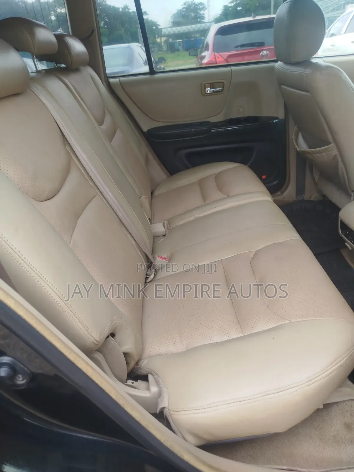 Toyota Highlander 2004 Black