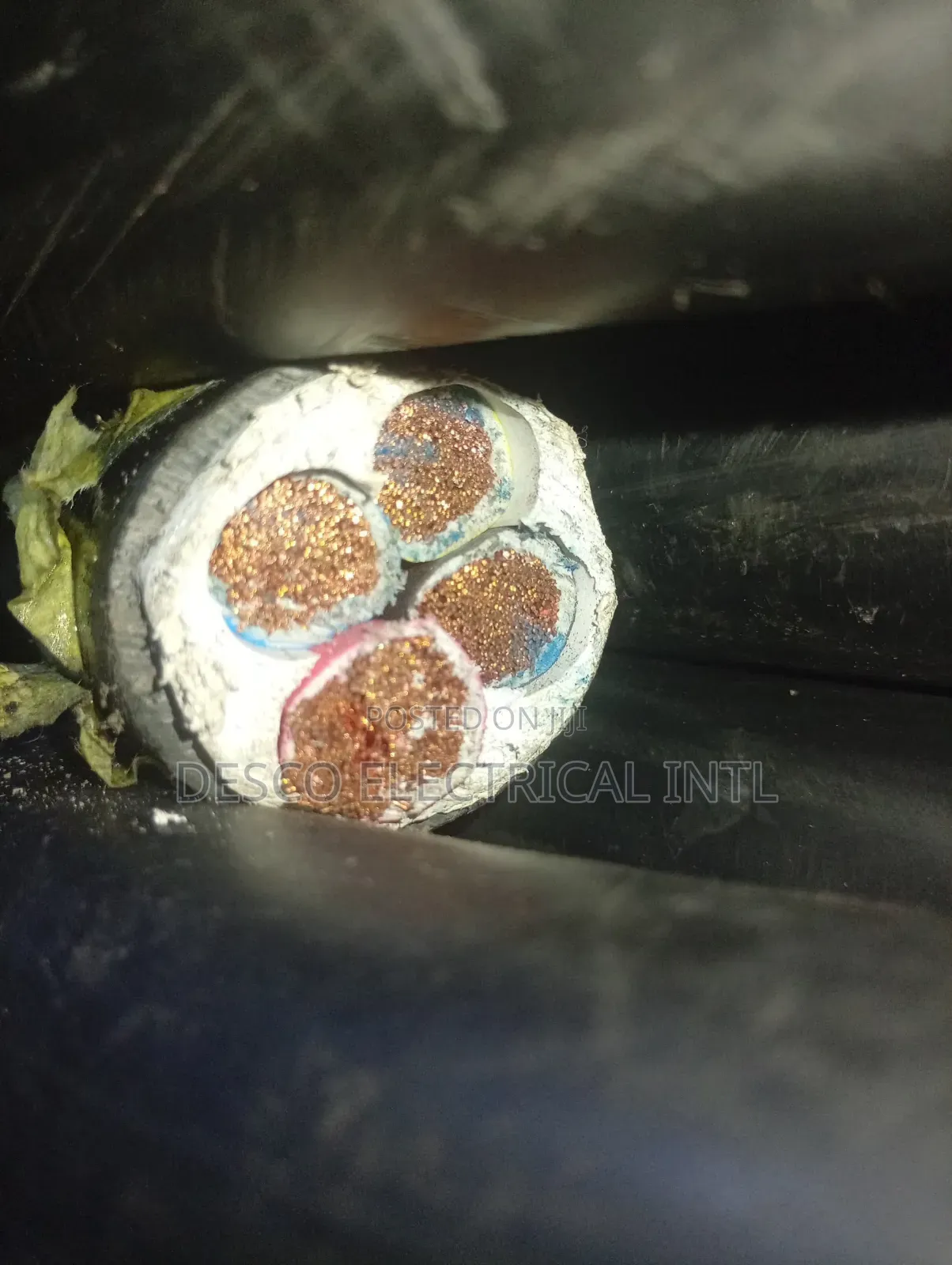 Original Nigeria 95mmx4core Flex Wire