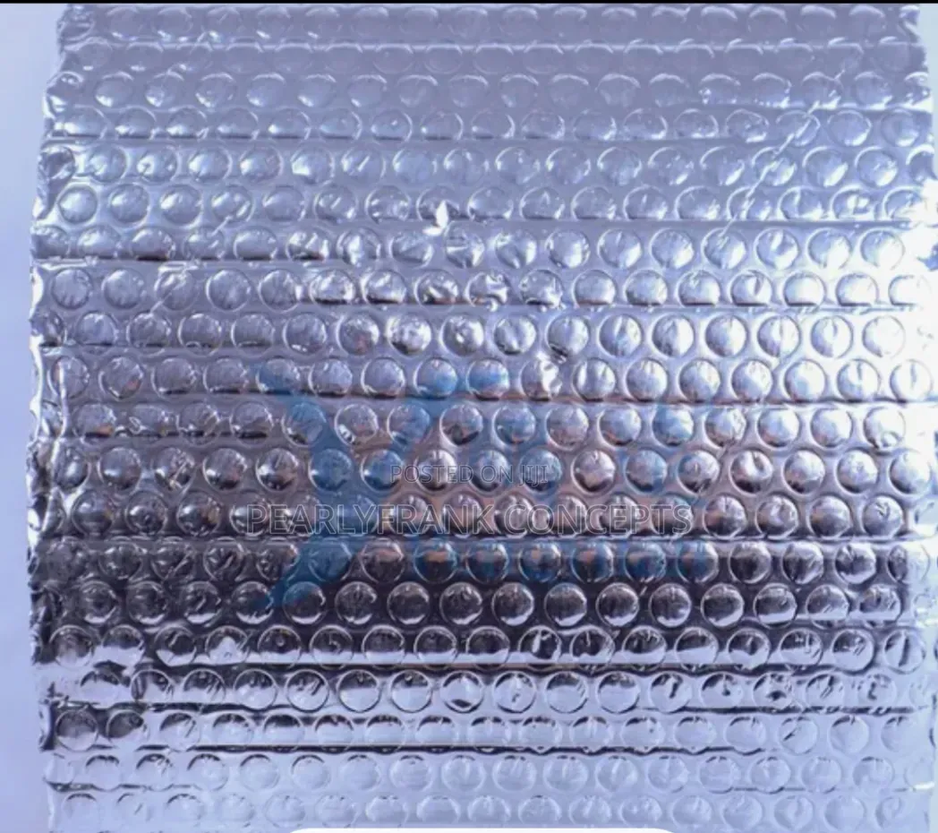 Double Sided Aluminum Bubble