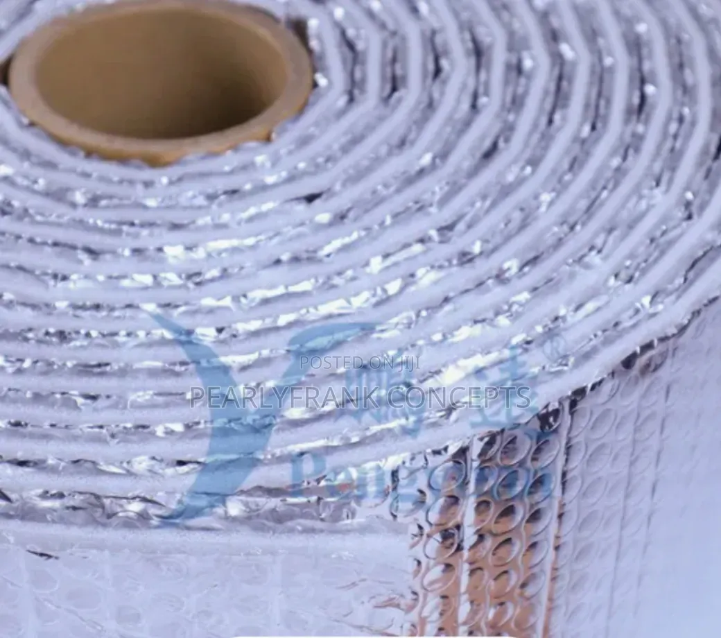Double Sided Aluminum Bubble