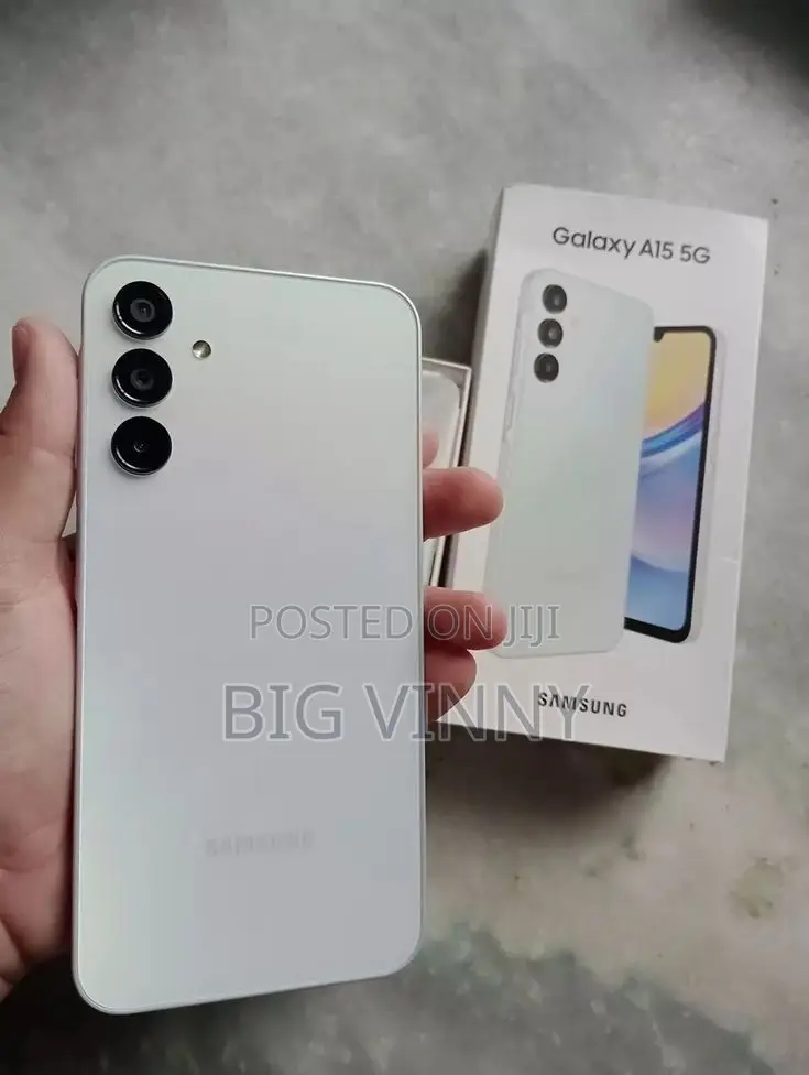 New Samsung Galaxy A15 5G 128 GB