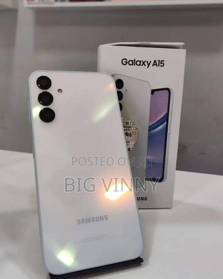 New Samsung Galaxy A15 5G 128 GB