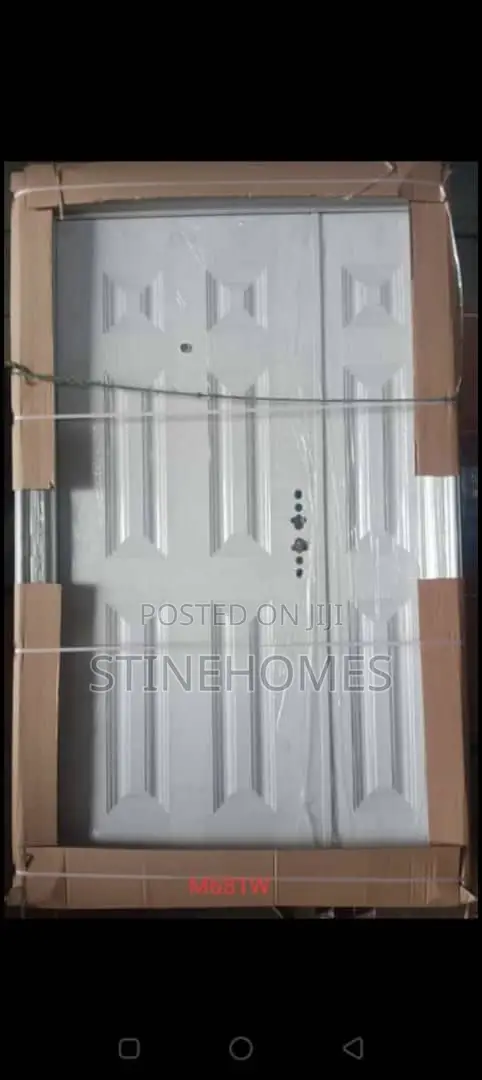 Security Steel Doors