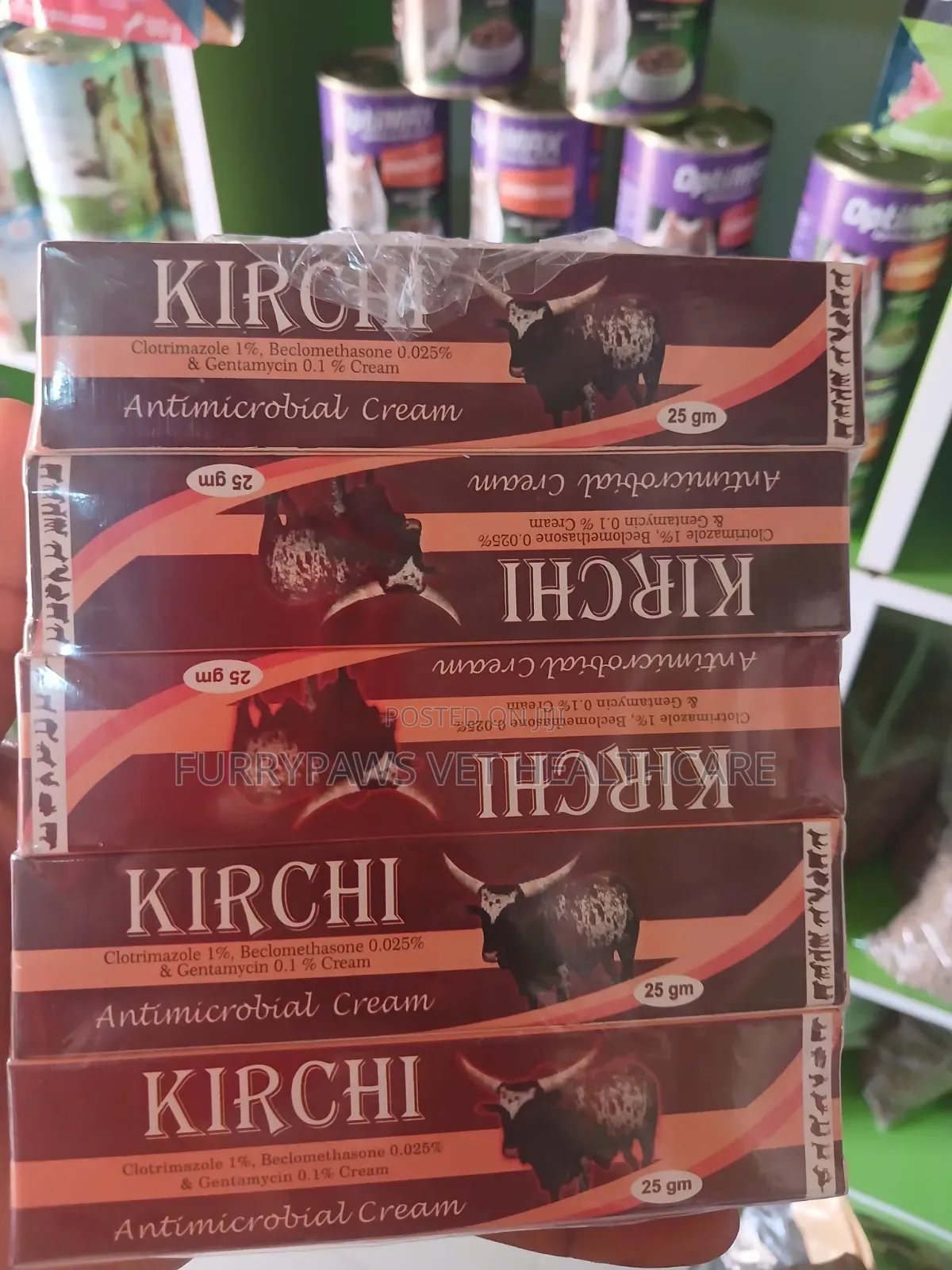 Kirchi Antimicrobial Cream