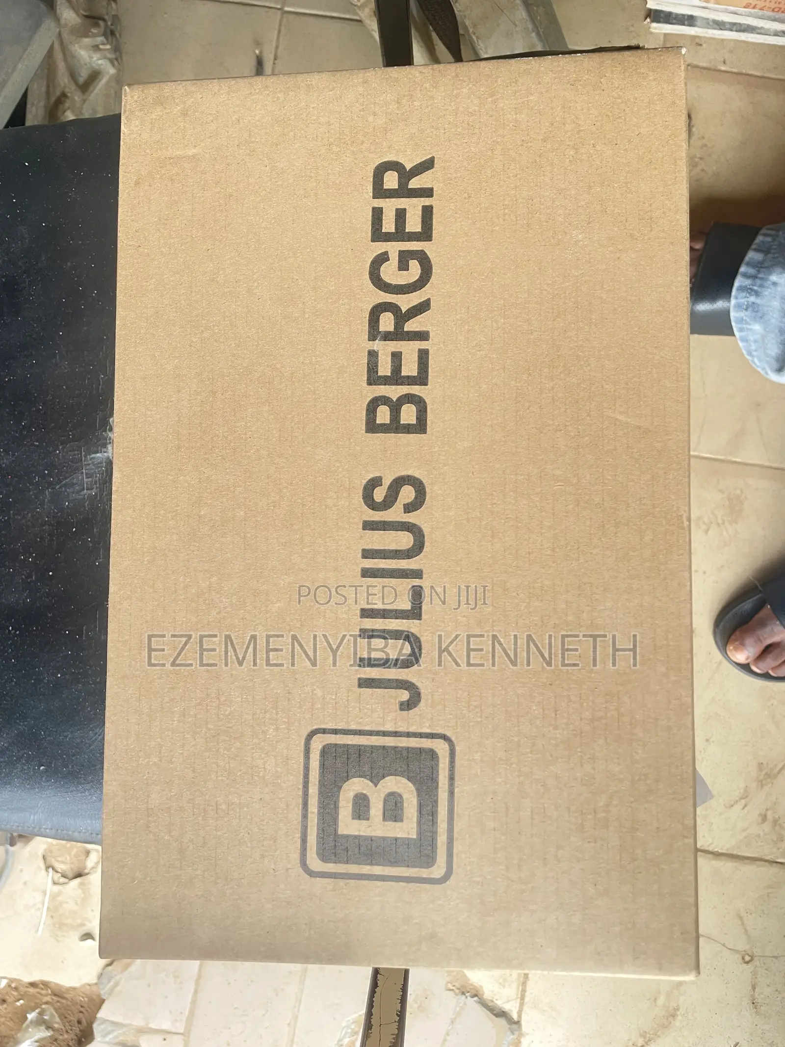 Heavy Duty Safety Boot
