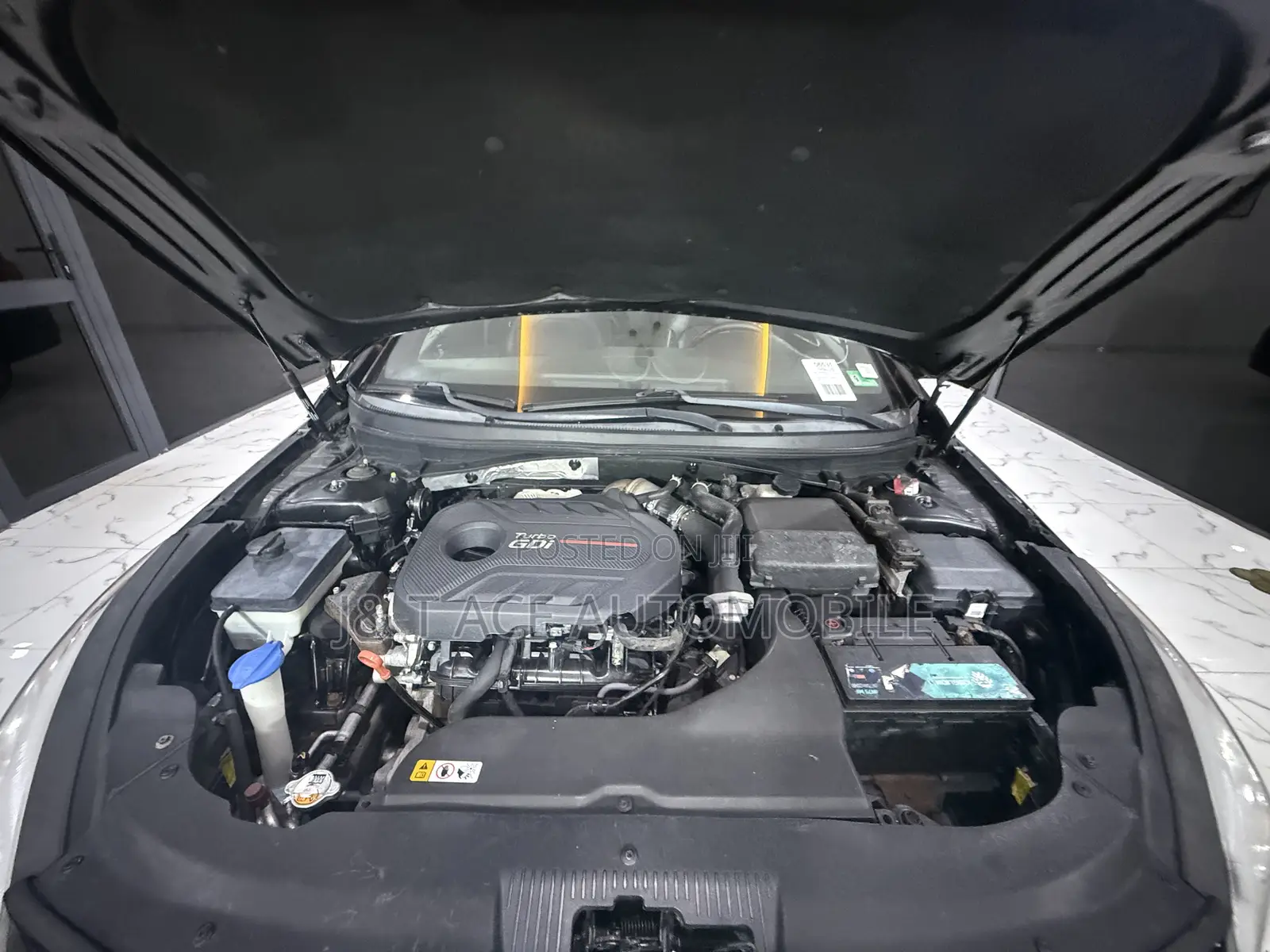 Hyundai Sonata 2016 Black