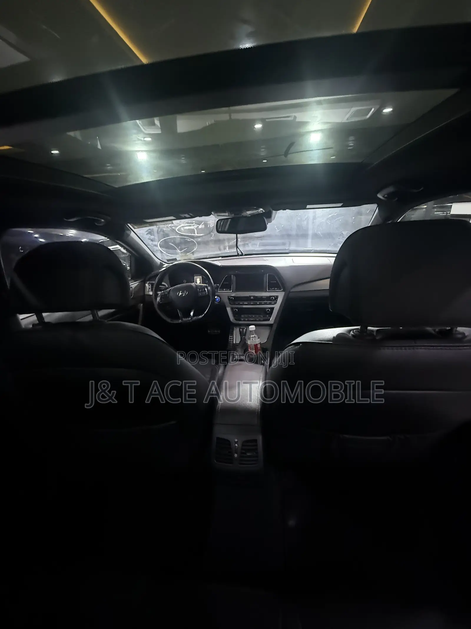 Hyundai Sonata 2016 Black