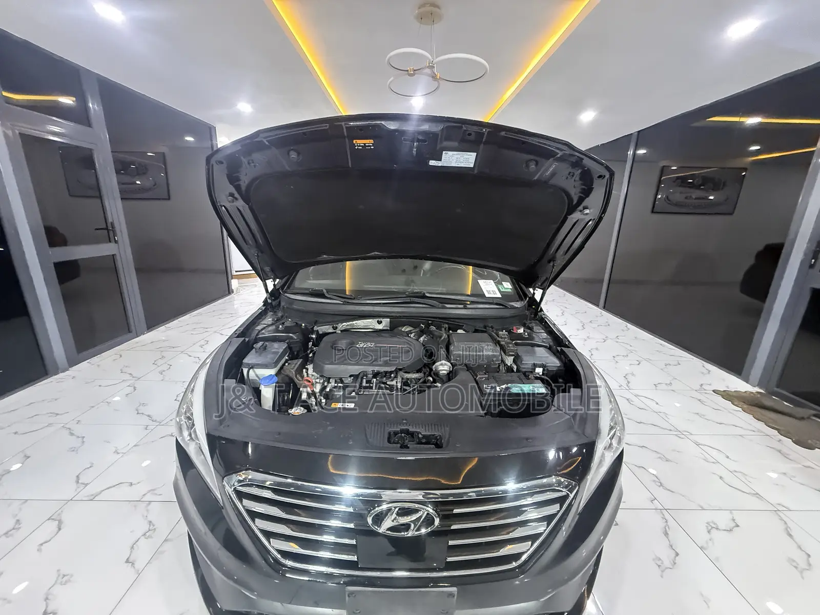 Hyundai Sonata 2016 Black
