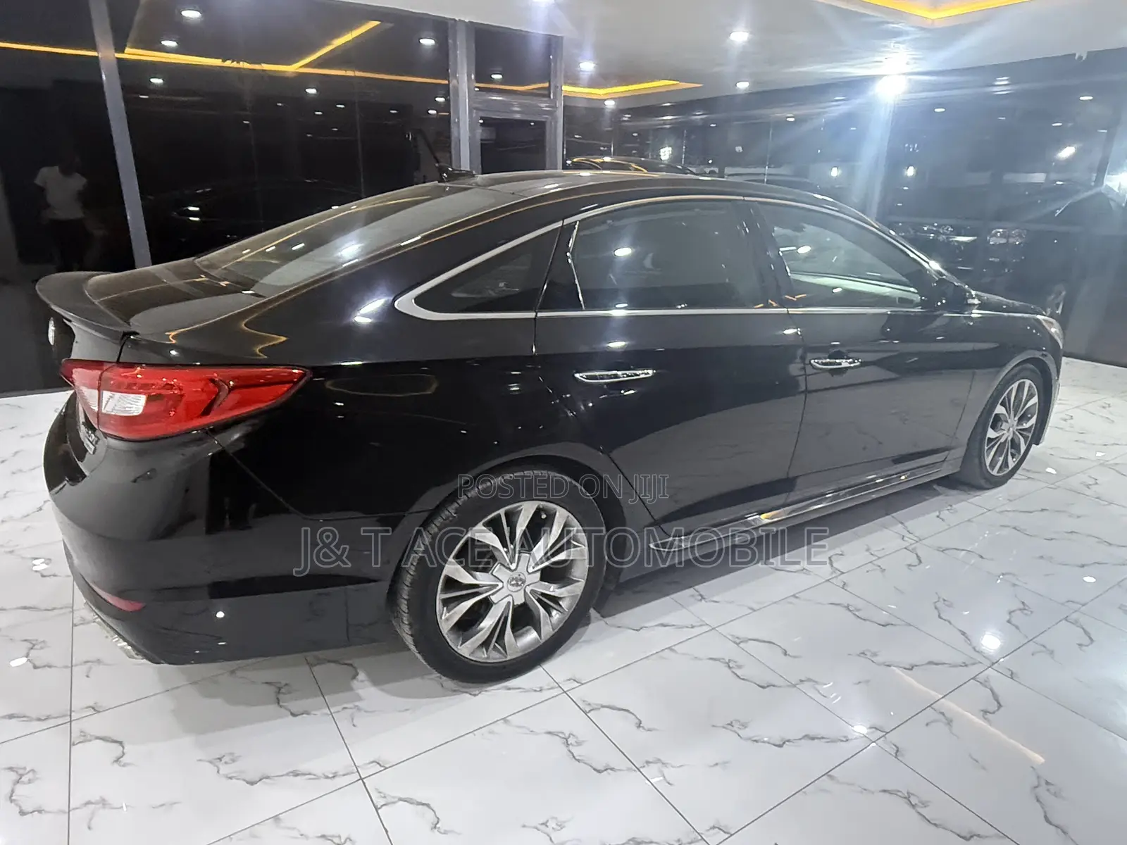 Hyundai Sonata 2016 Black