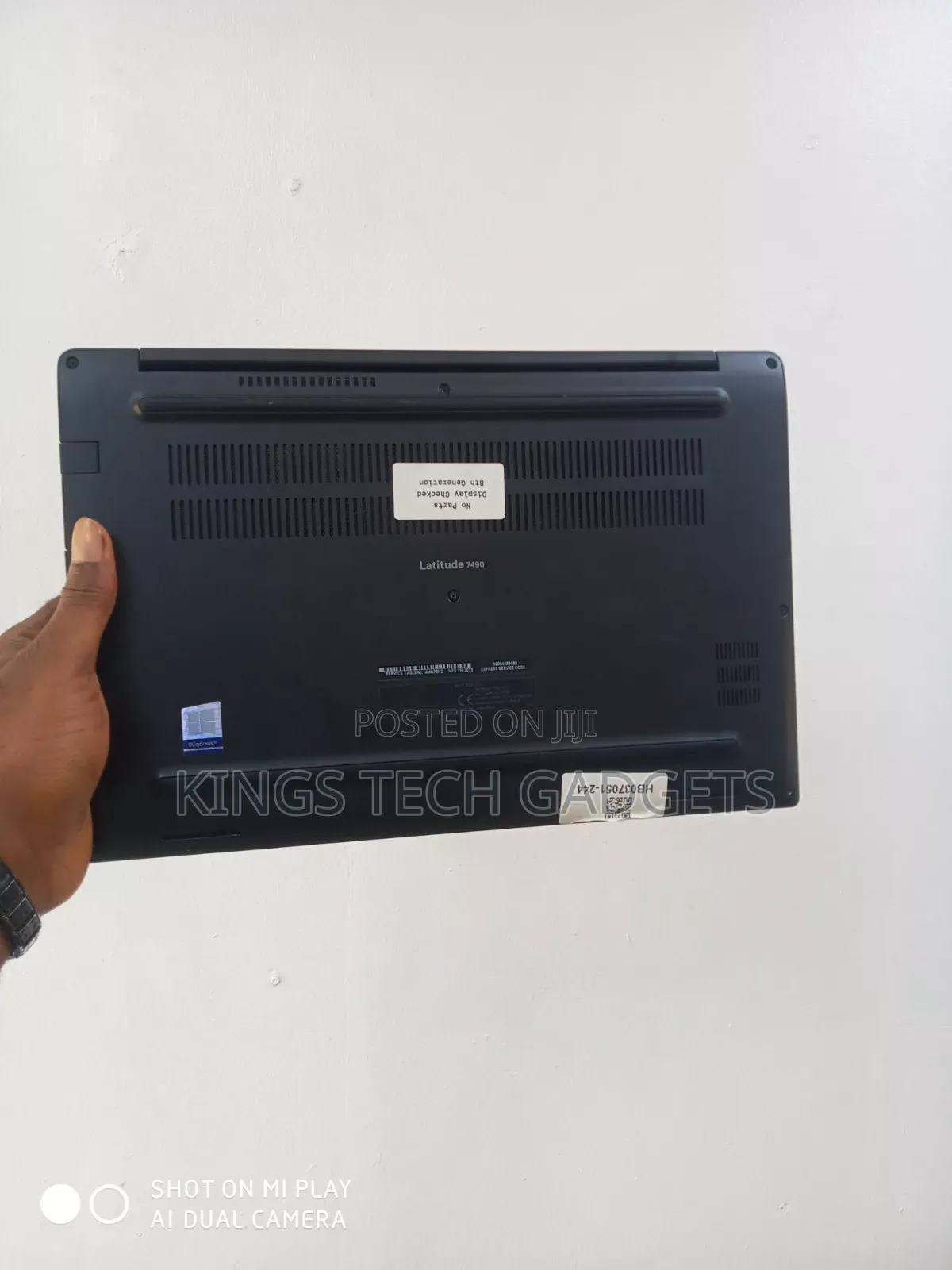 Laptop Dell Latitude 7490 8GB Intel Core i5 SSD 256GB