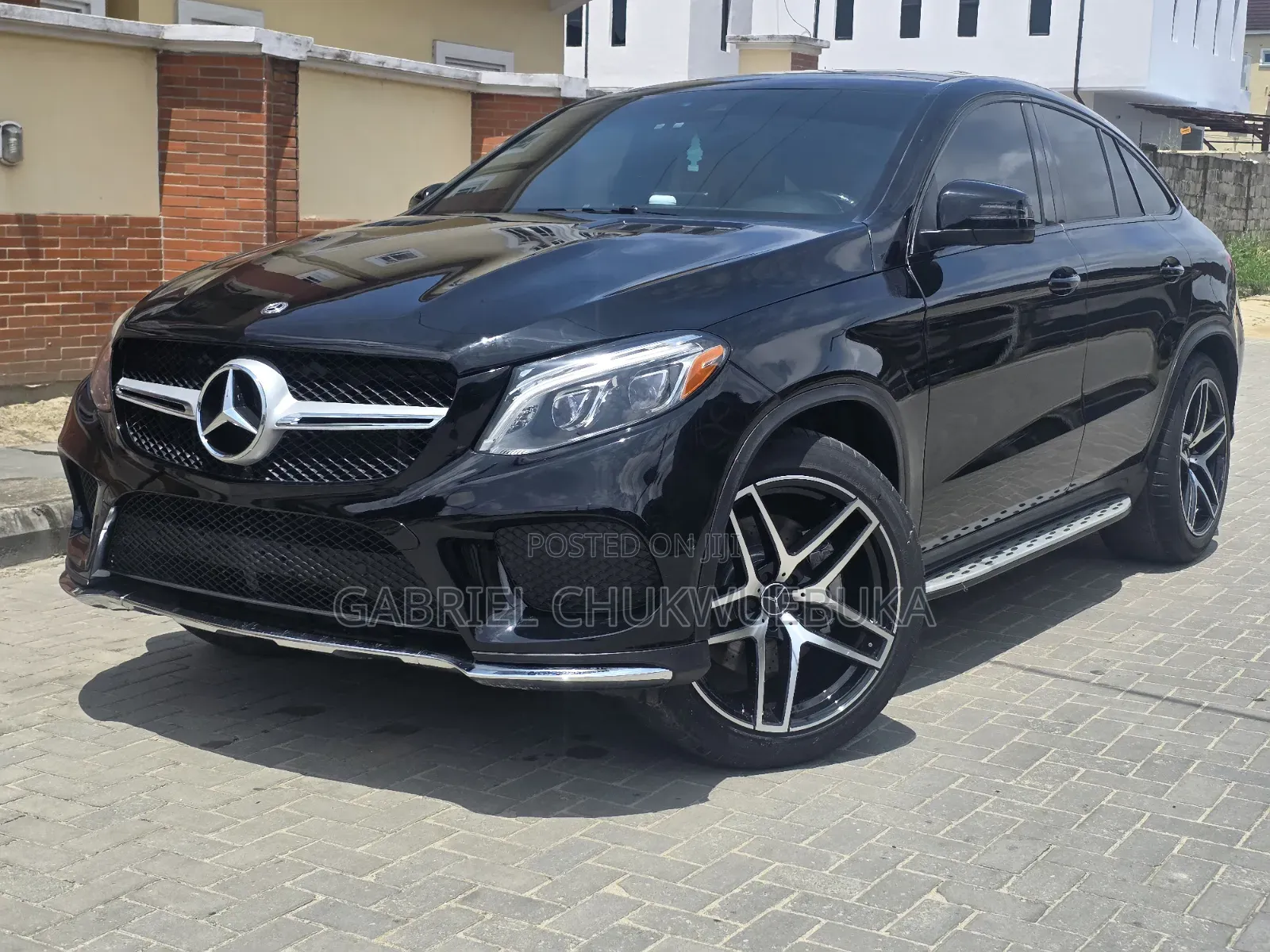 Mercedes-Benz GLE-Class 2019 Black