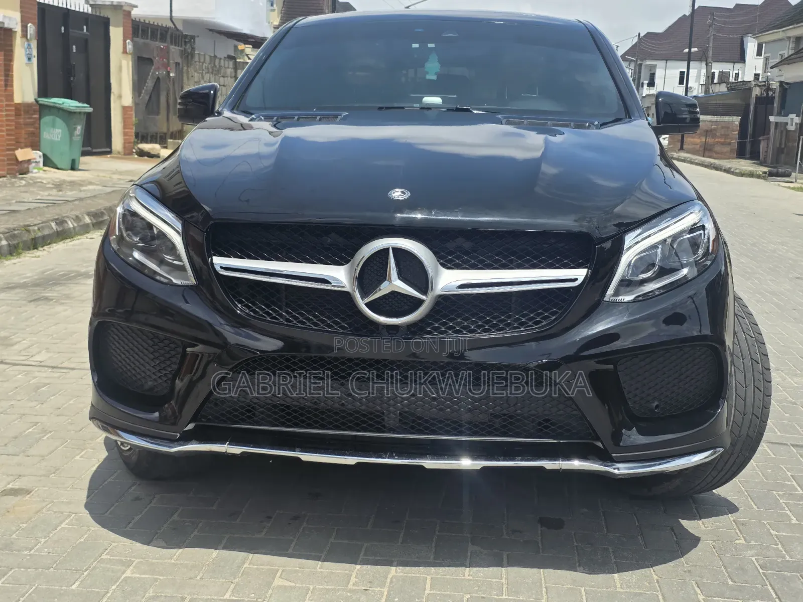 Mercedes-Benz GLE-Class 2019 Black